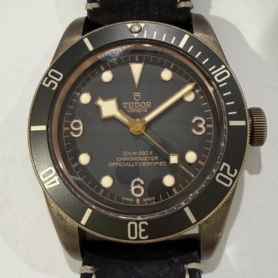 Tudor Black Bay Bronze 79250B NA Dial 43