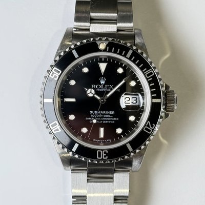 Rolex Submariner Date 16610 NA Dial 40