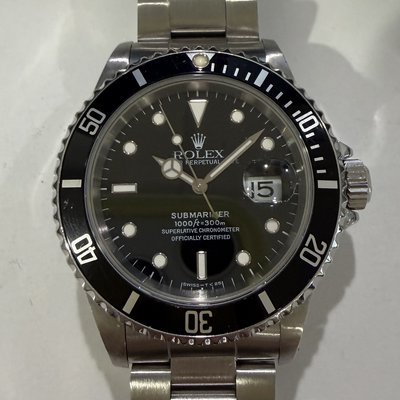 Rolex Submariner Date 16610 NA Dial 40