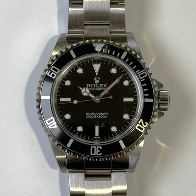 Rolex Submariner No Date 14060 NA Dial 40