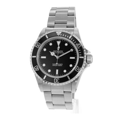 Rolex Submariner No Date 14060 Black Dial 40