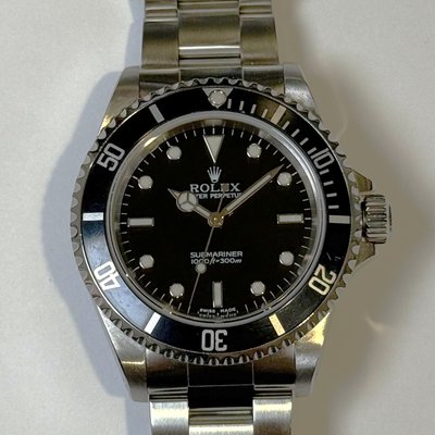 Rolex Submariner No Date 14060 NA Dial 40