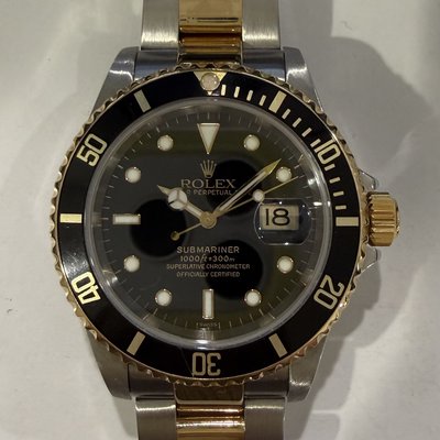 Rolex Submariner Date 16613 NA Dial 40
