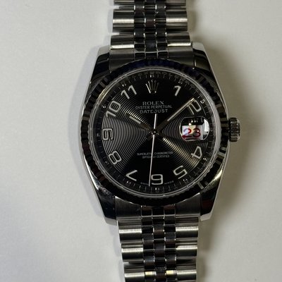 Rolex Datejust 36 116234 NA Dial 36