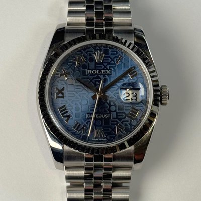 Rolex Datejust 36 116234 NA Dial 36