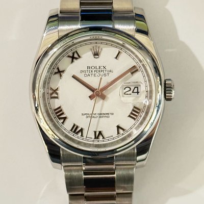 Rolex Datejust 36 116200 NA Dial 36