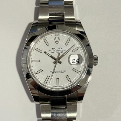 Rolex Datajust 41 126300 NA Dial 41