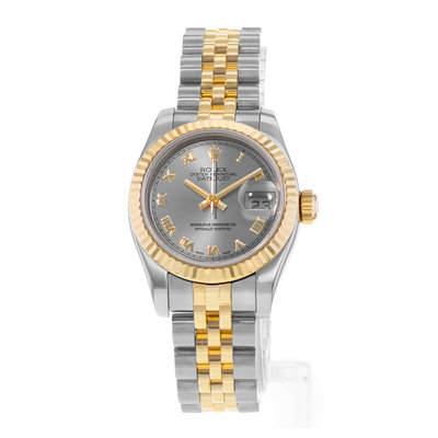 Rolex Datejust 26 179173 Grey Dial 26