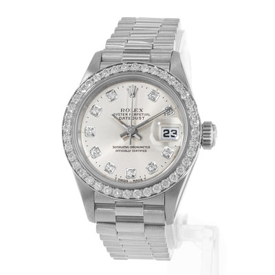 Rolex Datejust 26 69136 Silver Dial 26