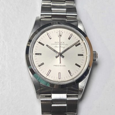 Rolex Air King 14000 NA Dial 34