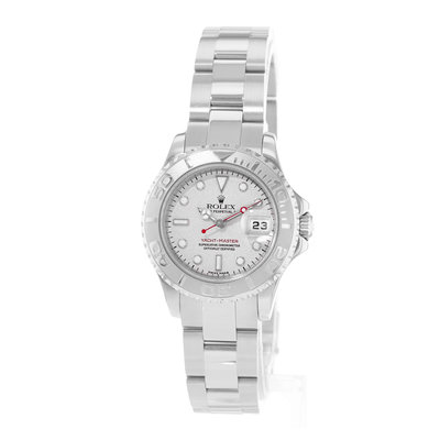 Rolex Yacht-Master 29 169622 Silver Dial 29