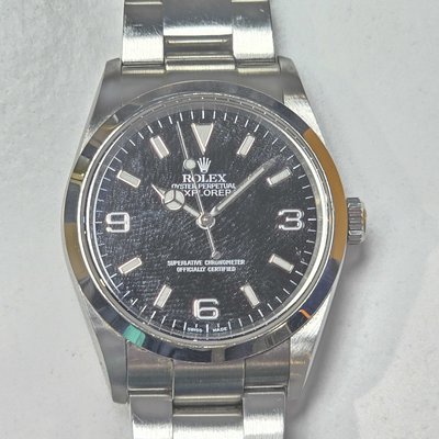 Rolex Explorer 114270 NA Dial 36