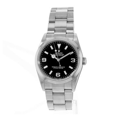 Rolex Explorer 36 114270 Black Dial 36
