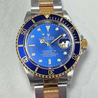 Rolex Submariner 16613 NA Dial 40