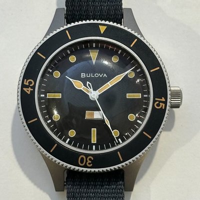 Bulova   NA Dial NA