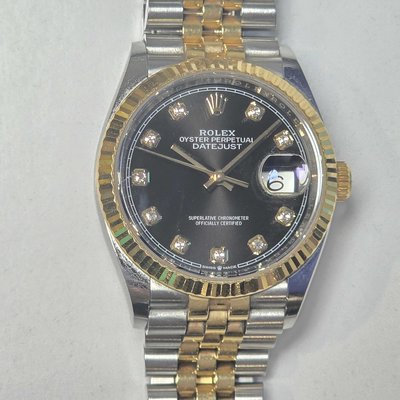Rolex Datejust 36 126233 NA Dial 36