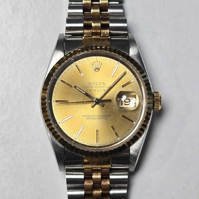 Rolex Datejust 36 16233 NA Dial 36