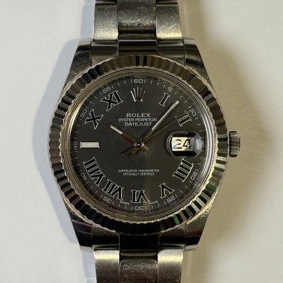 Rolex Datejust II 116334 NA Dial 41