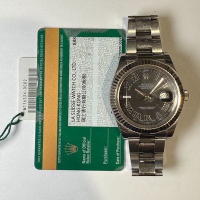 Rolex Datejust II