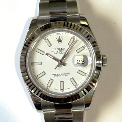 Rolex Datejust II 116334 NA Dial 41