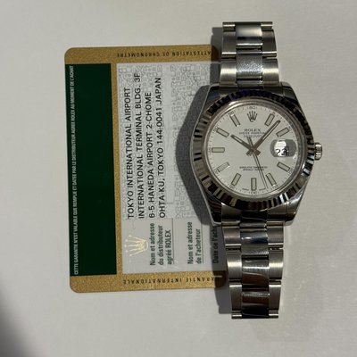 Rolex Datejust II