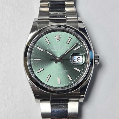 Rolex Datejust 36 126200 NA Dial 36