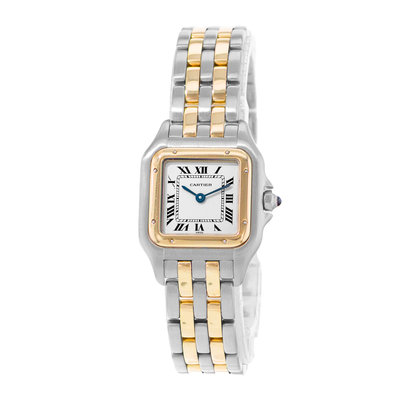 Cartier Panthere 22mm W25029B6 112000R Silver Dial 22x30