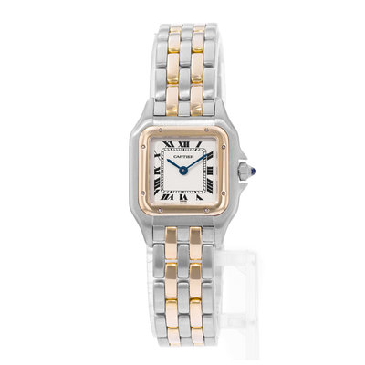 Cartier Panthere W25029B6 Silver Dial 22x30