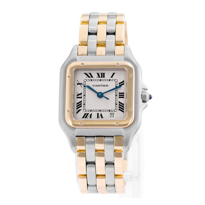 Cartier Panthere 27mm 83083244 Silver Dial 27