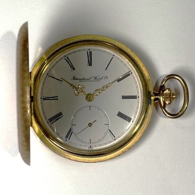 IWC Pocket Watch 5405 NA Dial 48