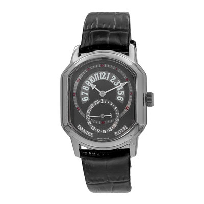 Daniel Roth Premier Retrograde 807.L.10 Grey Dial 35