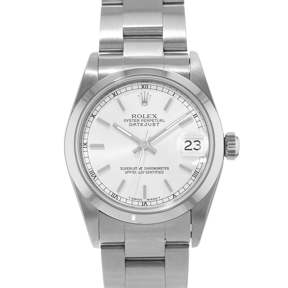 Rolex Datejust 31 68240 Silver Dial 31