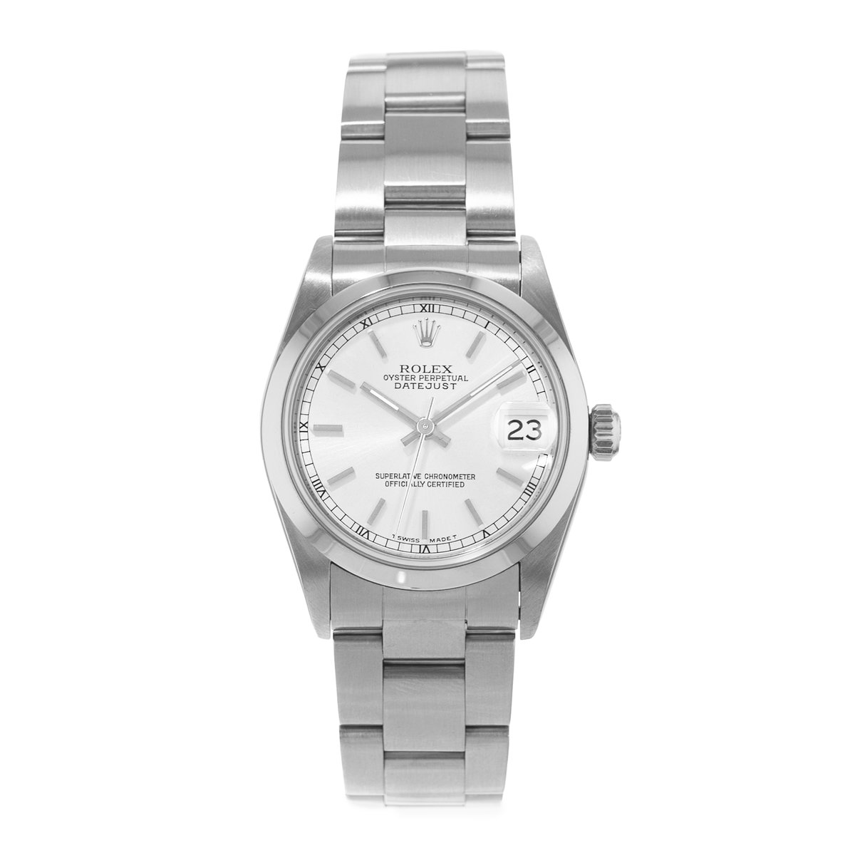 Rolex Datejust 31 68240 Silver Dial 31