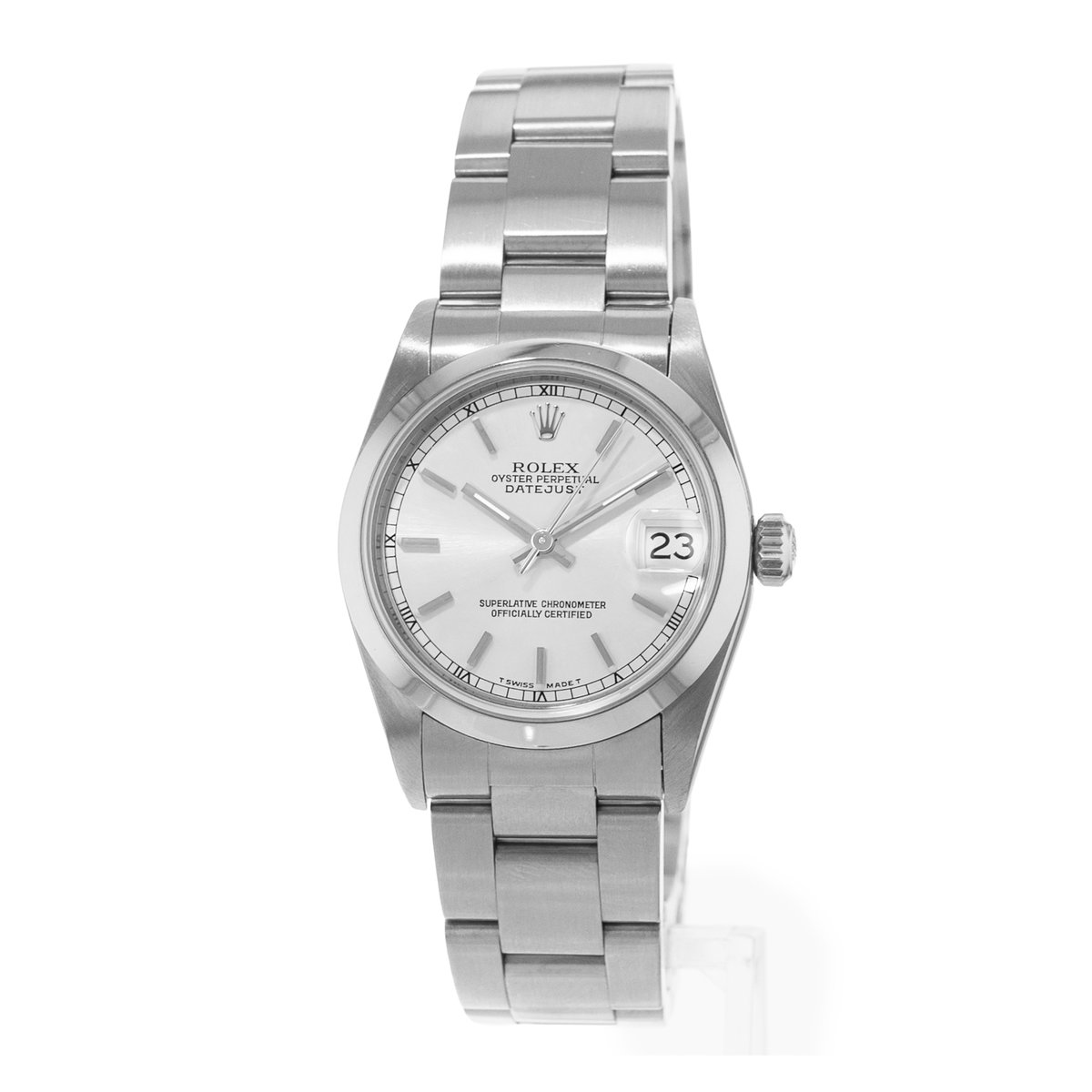 Rolex Datejust 31 68240 Silver Dial 31