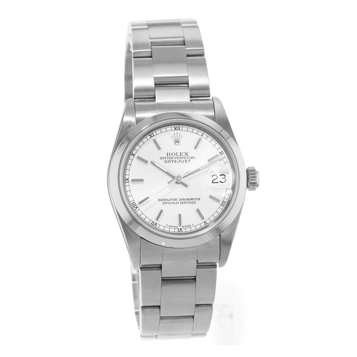 Rolex Datejust 31 68240 Silver Dial 31