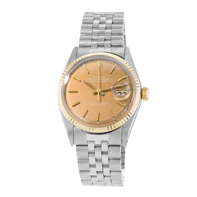 Rolex Datejust 36 1601 Champagne Dial 36