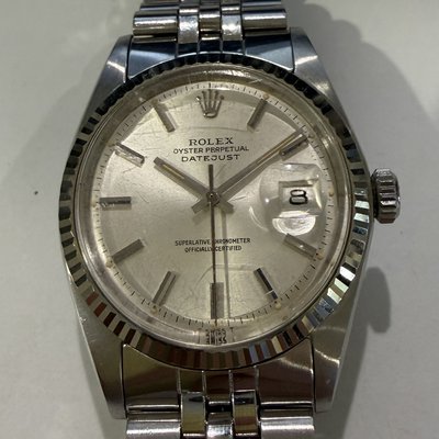 Rolex Datejust 36 1601 NA Dial 36