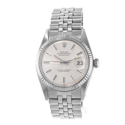 Rolex Datejust 36 1601 Silver Dial 36