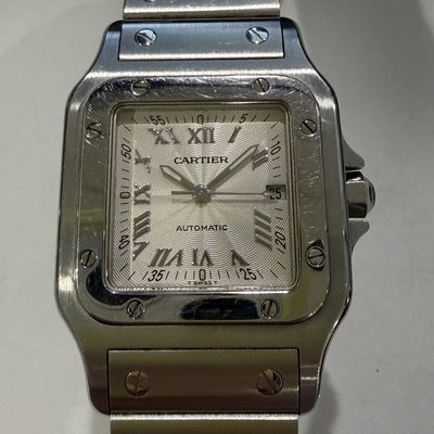 Cartier Santos Galbée W20040D6 NA Dial 29