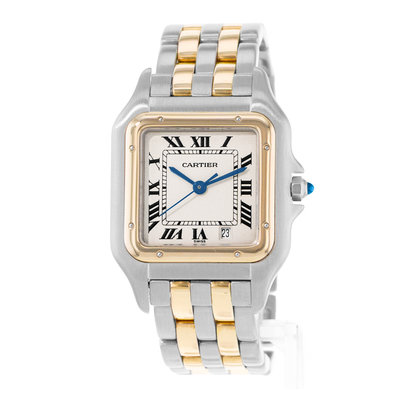 Cartier Panthere W25028B6 Silver Dial 27x36