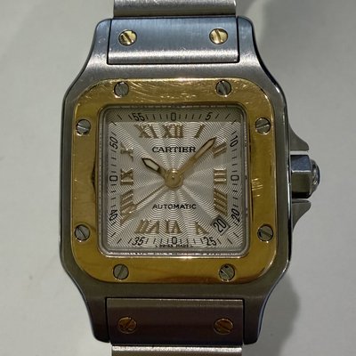 Cartier Santos Galbée W20045C4 NA Dial 24