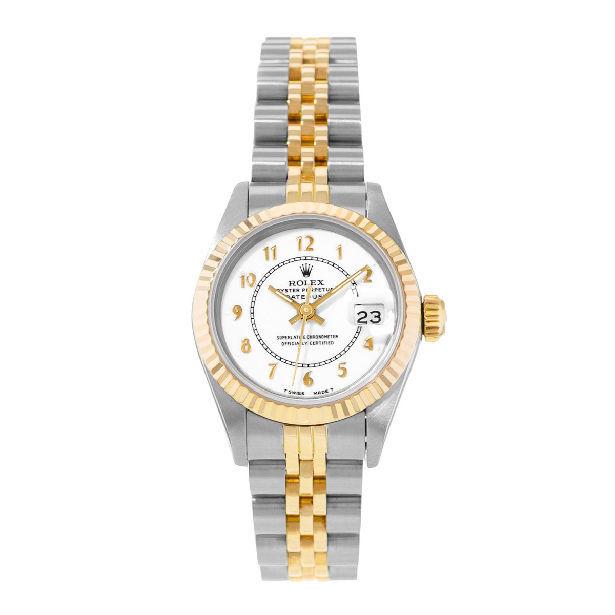 Rolex Datejust 26 69173 White Dial 26