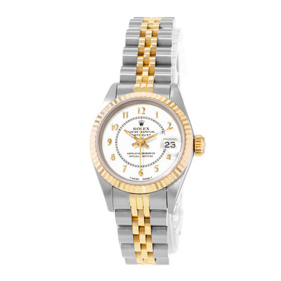 Rolex Datejust 26 69173 White Dial 26