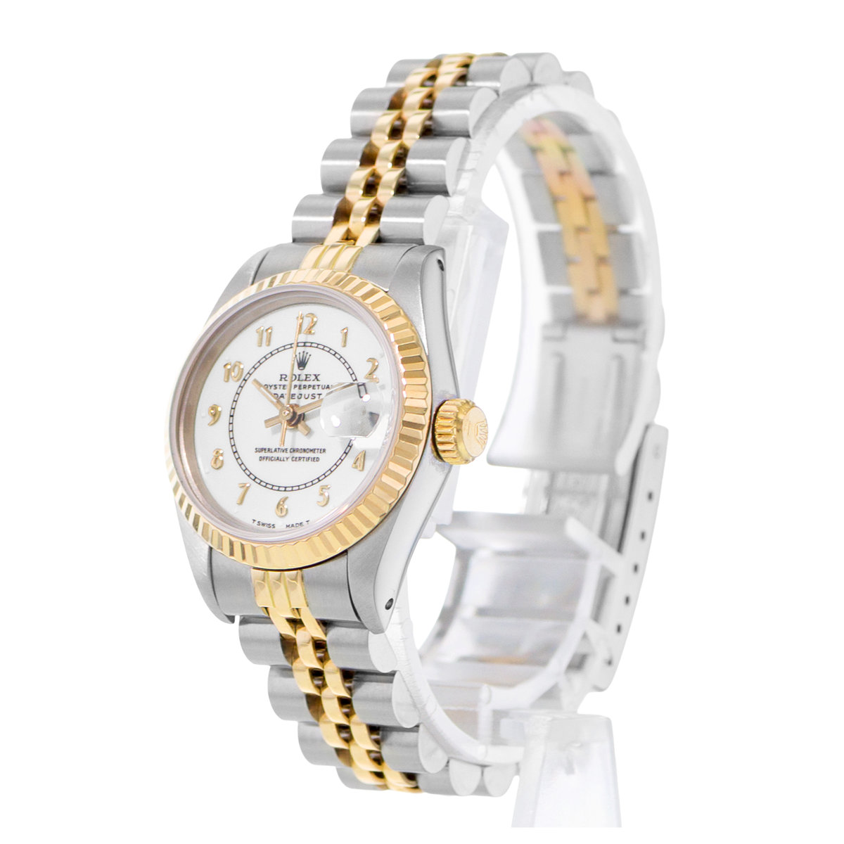 Rolex Datejust 26 69173 White Dial 26