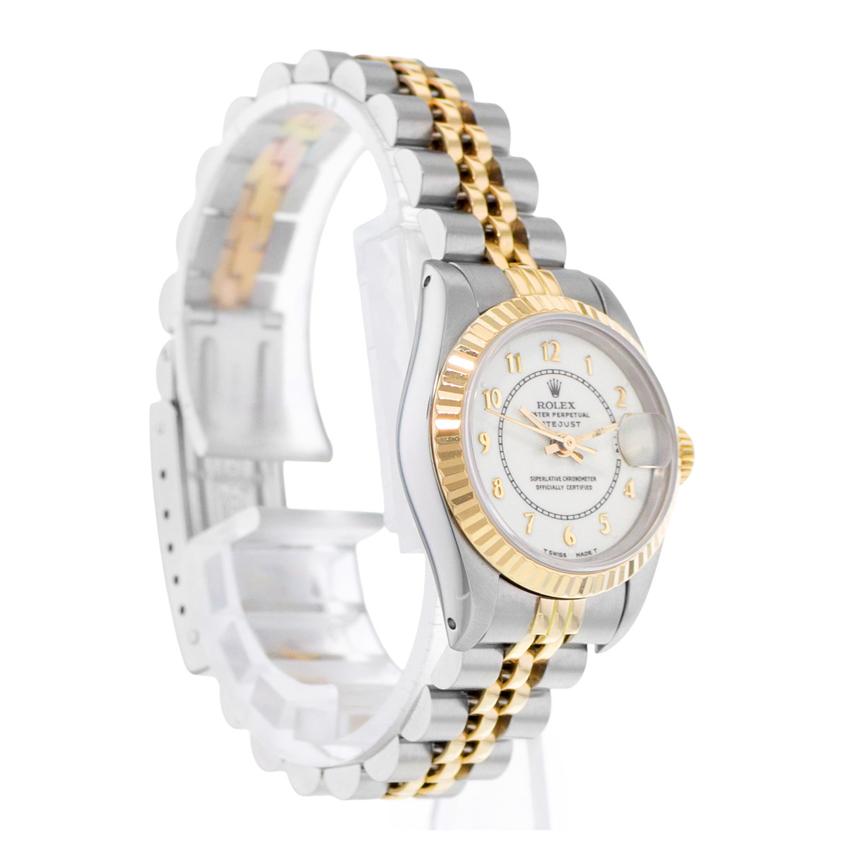 Rolex Datejust 26 69173 White Dial 26