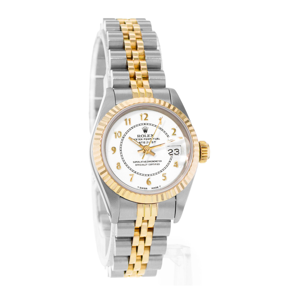 Rolex Datejust 26 69173 White Dial 26