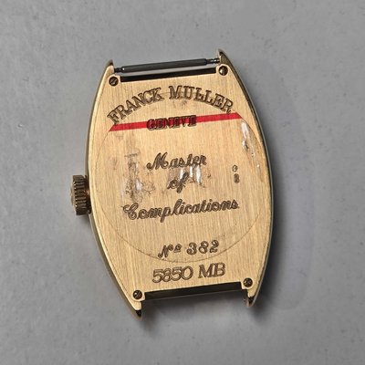 Franck Muller Master Banker