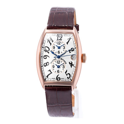 Franck Muller Master Banker 5850MB Silver Dial 32x45