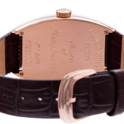 Franck Muller Master Banker