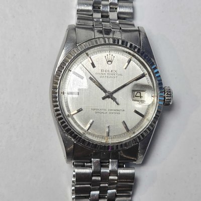 Rolex Datejust 36 1601 NA Dial 36